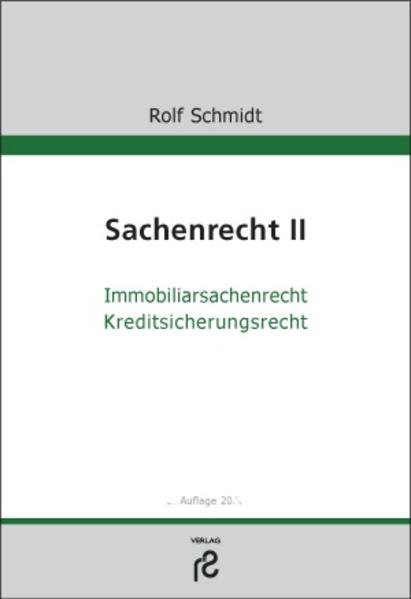 Sachenrecht II
