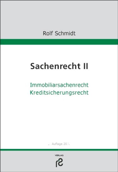 Sachenrecht II