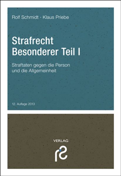 Strafrecht Besonderer Teil I