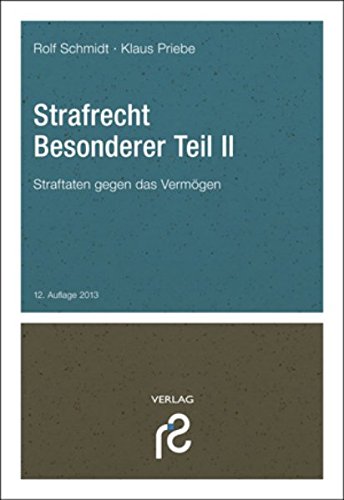 Strafrecht Besonderer Teil II