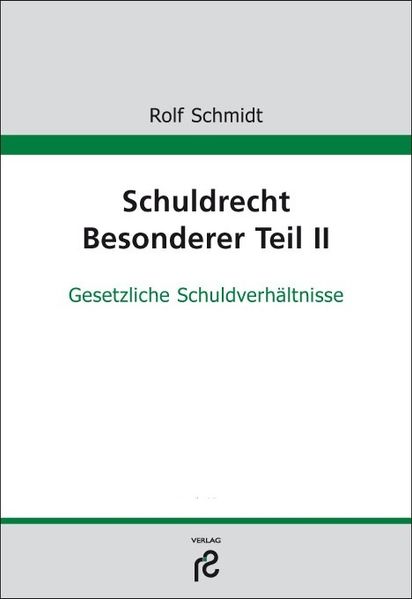 Schuldrecht Besonderer Teil