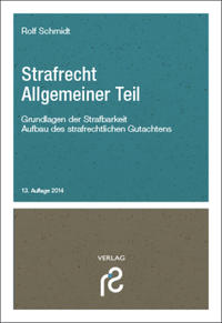 Strafecht Allgemeiner Teil