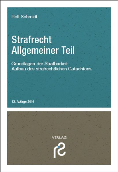 Strafecht Allgemeiner Teil