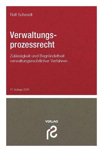 Verwaltungsprozessrecht