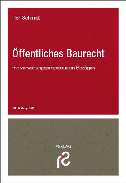 Öffentliches Baurecht