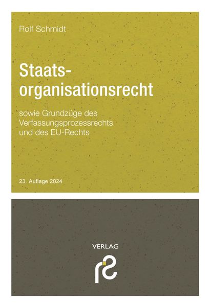 Staatsorganisationsrecht