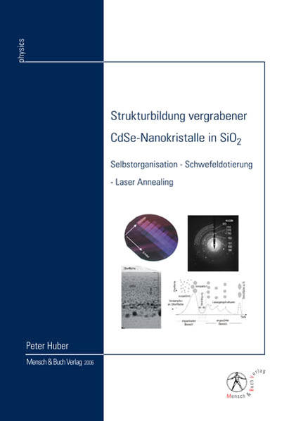 Strukturbildung vergrabener CdSe-Nanokristalle in SiO2