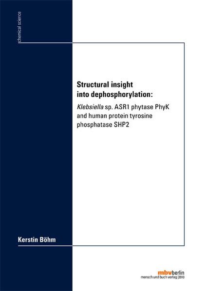 Structural insight into dephosphorylation: Klebsiella sp. ASR1 phytase PhyK and human protein tyrosine phosphatase SHP2