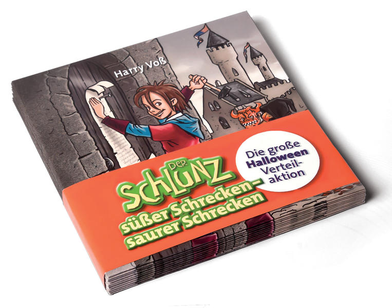 Der Schlunz - Süßer Schrecken, saurer Schrecken, 10er Pack
