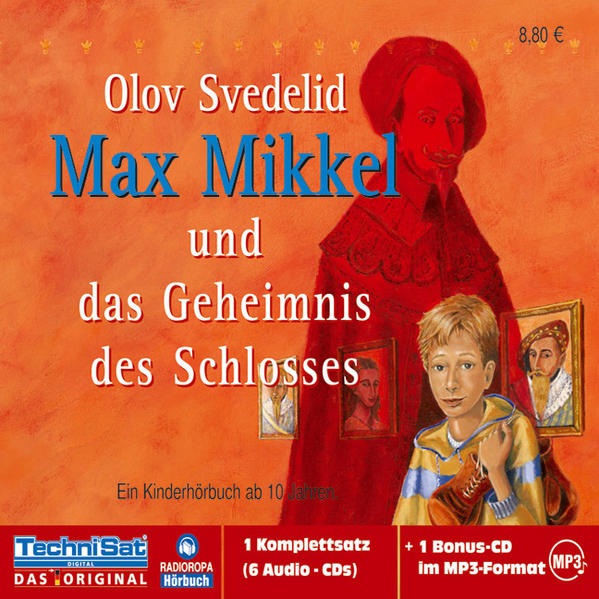 Max Mikkel und das Geheimnis des Schlosses