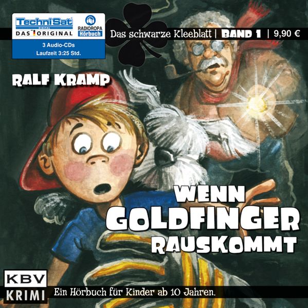Wenn Goldfinger rauskommt