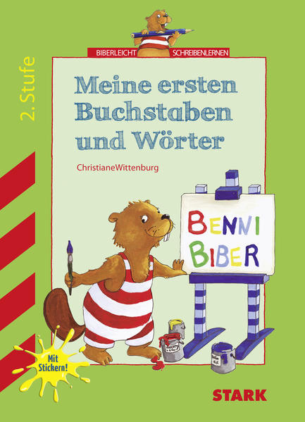 STARK Training Vorschule - Deutsch Erste Wörter & Buchstaben 2. Stufe