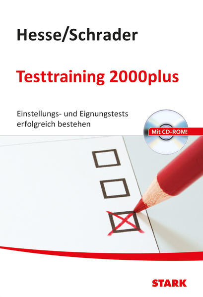 STARK Hesse/Schrader: Testtraining 2000plus