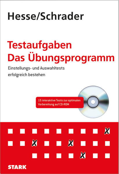 STARK Hesse/Schrader: Testaufgaben - Das Übungsprogramm