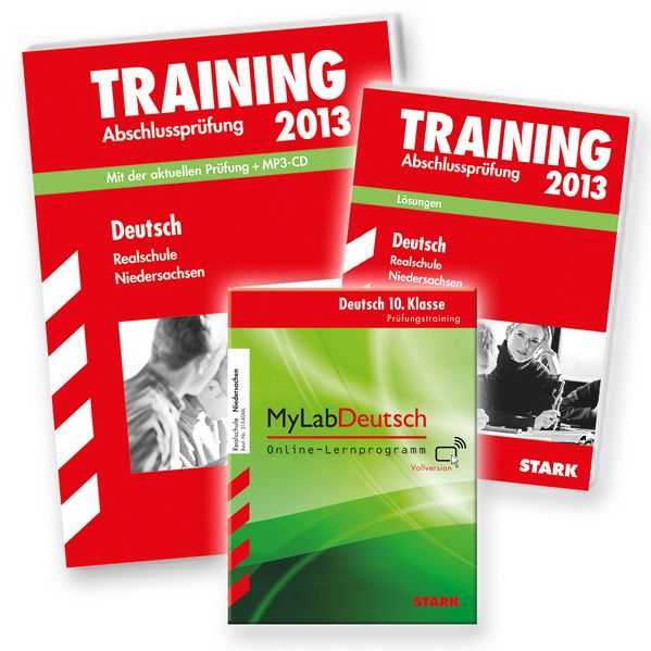 Training Abschlussprüfung Realschule Niedersachsen / Deutsch 2013, inkl. MyLabDeutsch