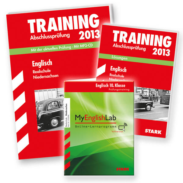 Training Abschlussprüfung Realschule Niedersachsen / Englisch, mit MP3-CD 2013 inkl. MyEnglishLab