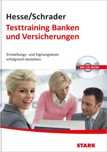 STARK Hesse/Schrader: Testtraining Banken und Versicherungen