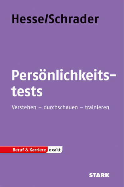 STARK Hesse/Schrader: EXAKT Persönlichkeitstests