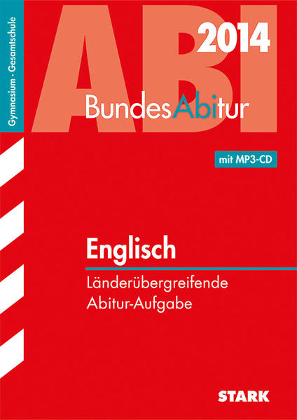 BundesAbitur / Englisch mit MP3-CD