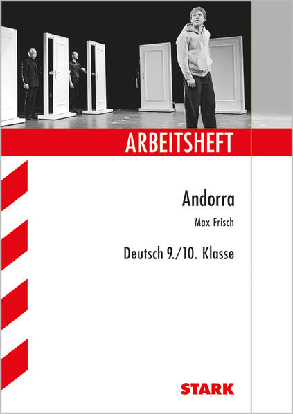 STARK Arbeitsheft Realschule - Deutsch 10. Klasse "Andorra" von Max Frisch