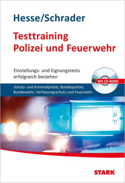 STARK Hesse/Schrader: Testtraining Polizei und Feuerwehr