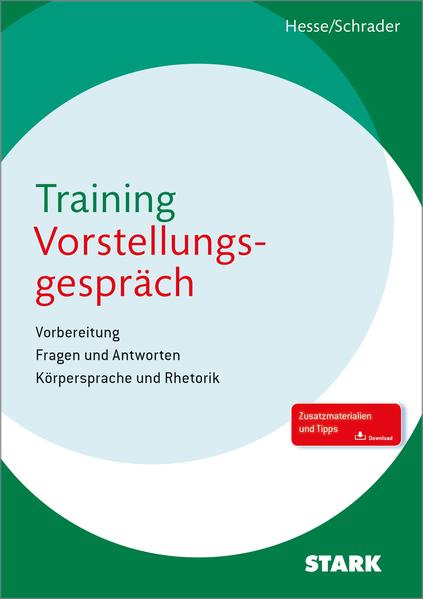 STARK Training Vorstellungsgespräch