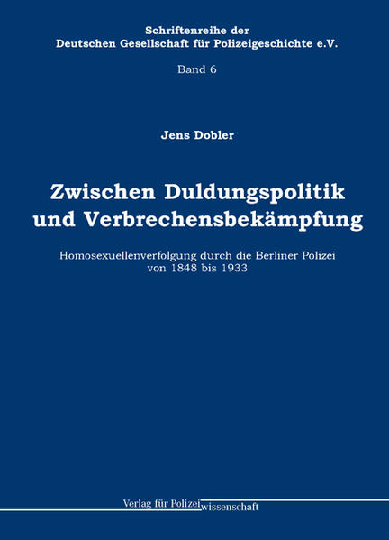 Zwischen Duldungspolitik und Verbrechensbekämpfung