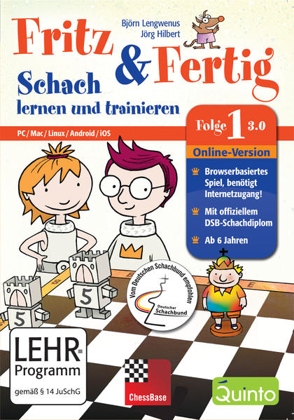 Fritz & Fertig Folge 1 - (Version 3.0) Online-Version