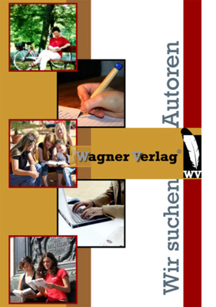 Wir suchen Autoren