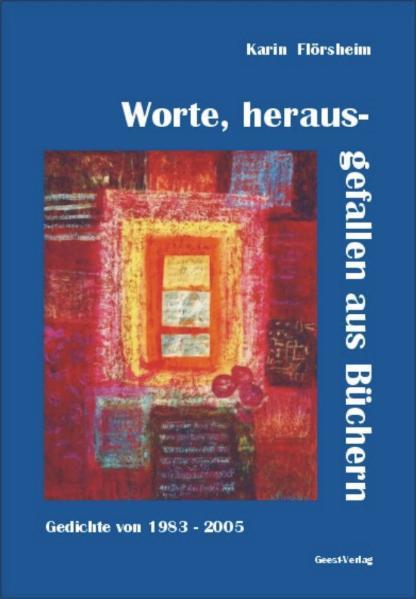 Worte, herausgefallen aus Büchern