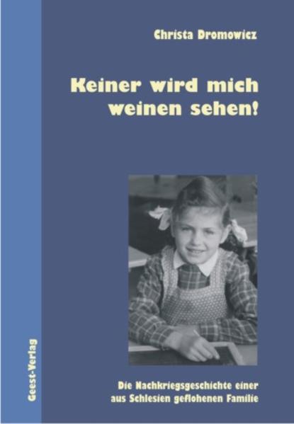 Keiner wird mich weinen sehen