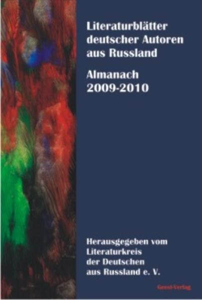 Literaturblätter deutscher Autoren aus Russland