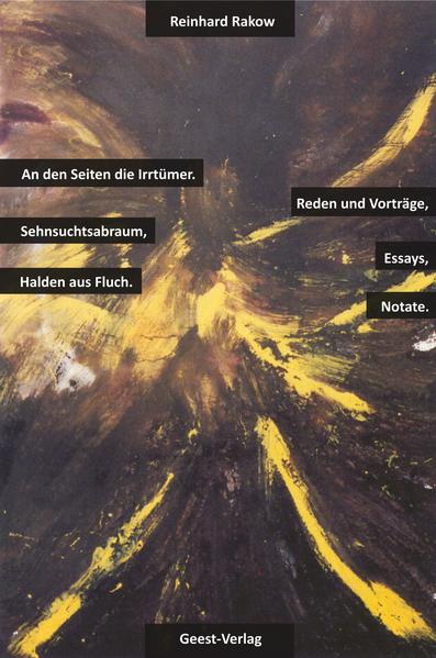 An den Seiten die Irrtümer