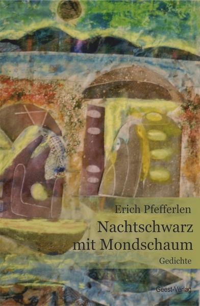 Nachtschwarz mit Mondschaum