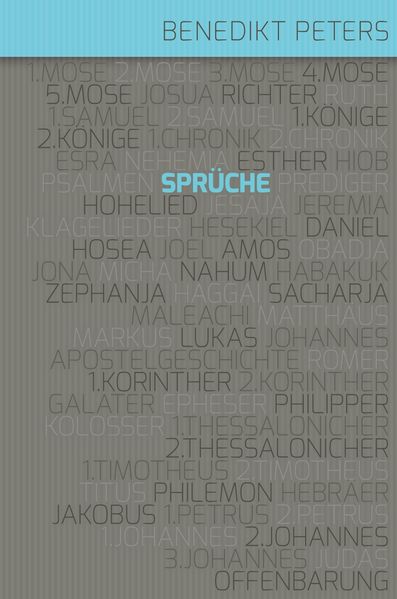 Kommentar zum Buch Sprüche