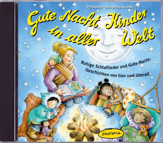 Gute Nacht Kinder in aller Welt