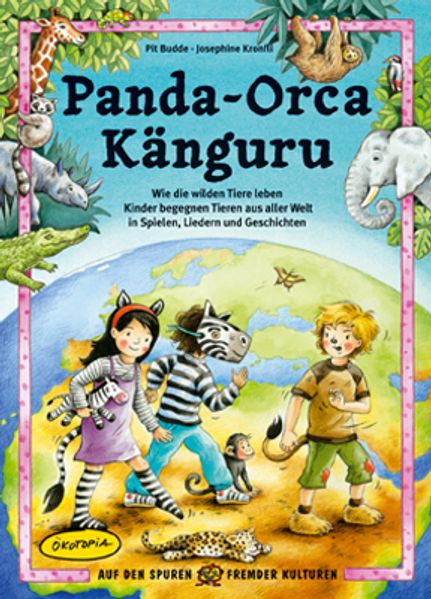 Panda - Orca - Känguru