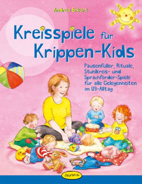 Kreisspiele für Krippen-Kids