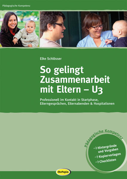 So gelingt Zusammenarbeit mit Eltern - U3 (ePub)