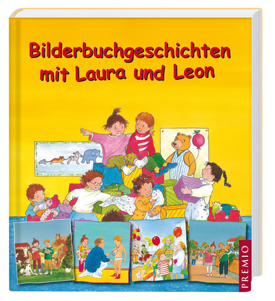 Bilderbuchgeschichten mit Laura und Leon