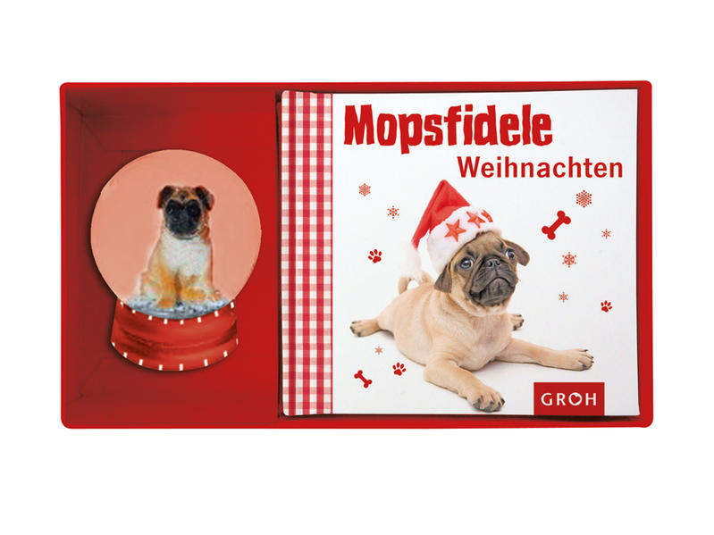Glücksbringer Mopsfidele Weihnachten