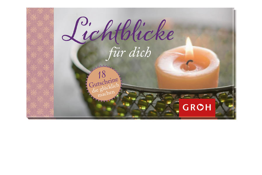 Gutscheinbuch Lichtblicke für dich