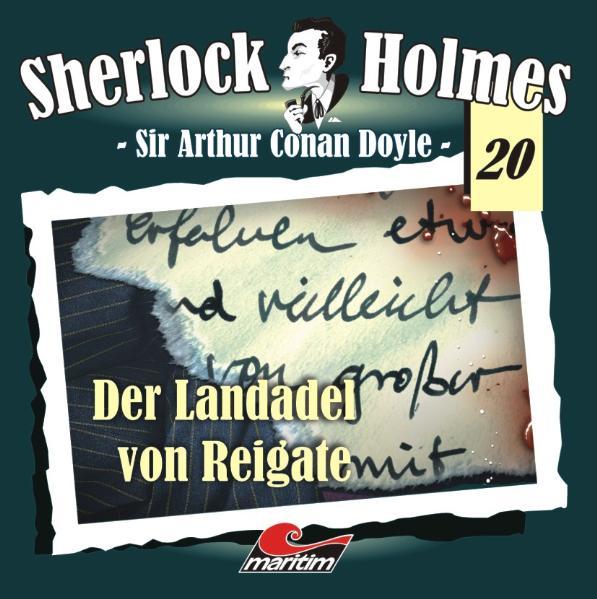 Sherlock Holmes 20