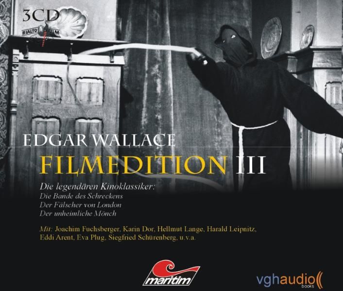 Edgar Wallace - Filmedition III