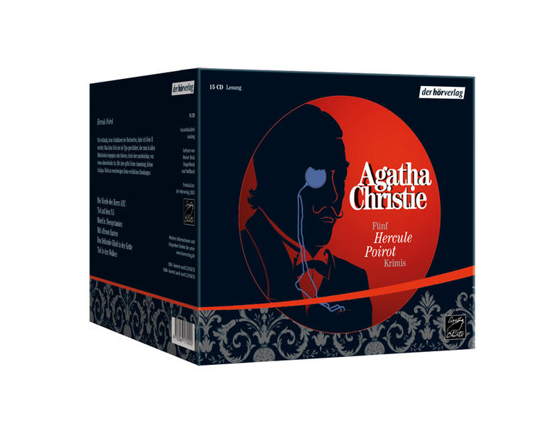 Fünf Hercule-Poirot-Krimis