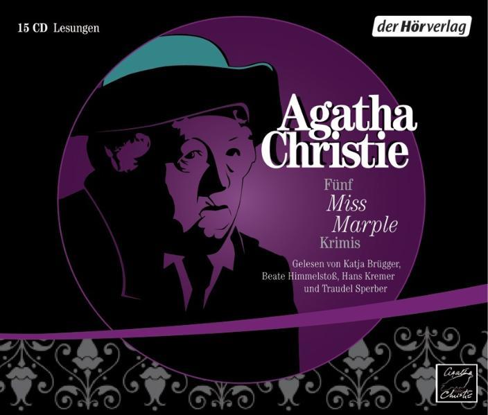 Fünf Miss Marple Krimis