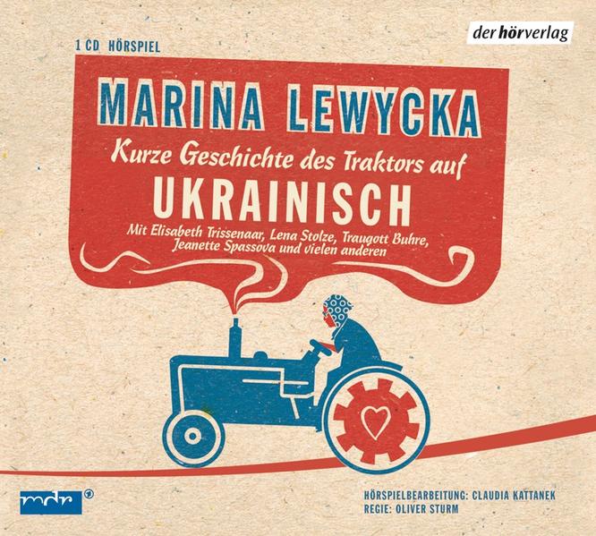 Kurze Geschichte des Traktors auf Ukrainisch