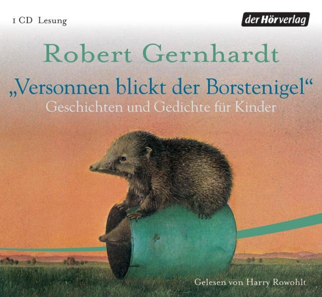 Versonnen blickt der Borstenigel