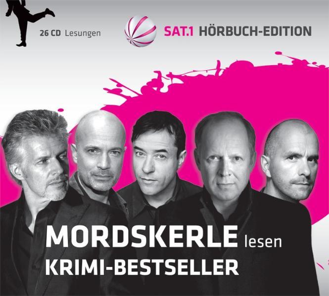 Mordskerle lesen Krimi-Bestseller