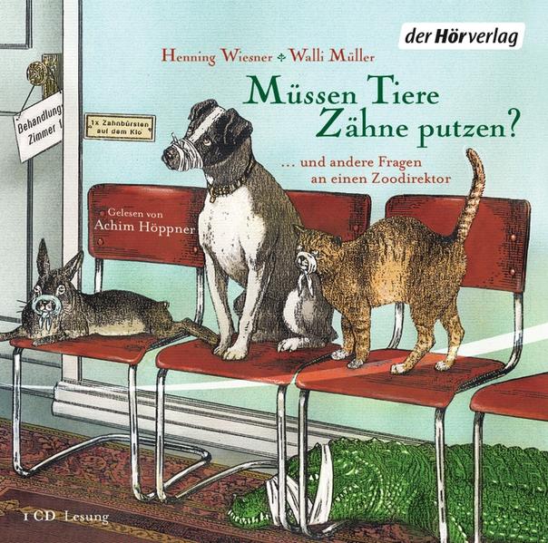 Müssen Tiere Zähne putzen?